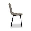 Alver Weave Dining Chair Grey from Roseland Furniture