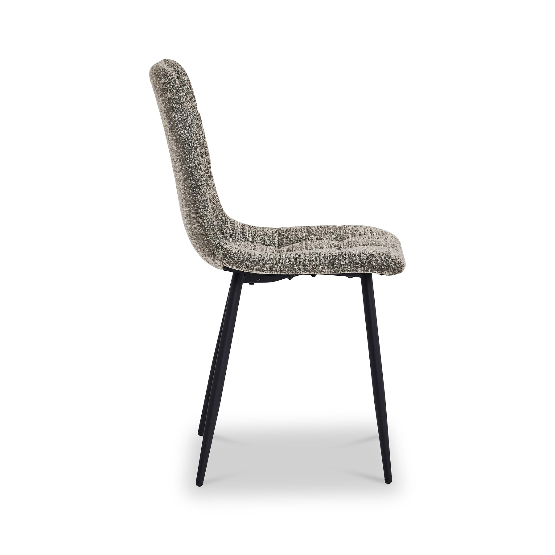 Alver Weave Dining Chair Grey from Roseland Furniture