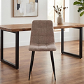 Alver Weave Dining Chair Honey from Roseland Furniture