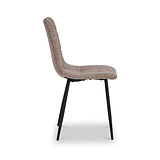 Alver Weave Dining Chair Honey from Roseland Furniture