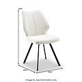 Vanora Fabric Dining Chair from Roseland Furniture