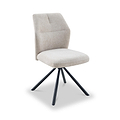 Sedna Swivel Dining Chair Mink from Roseland Furniture