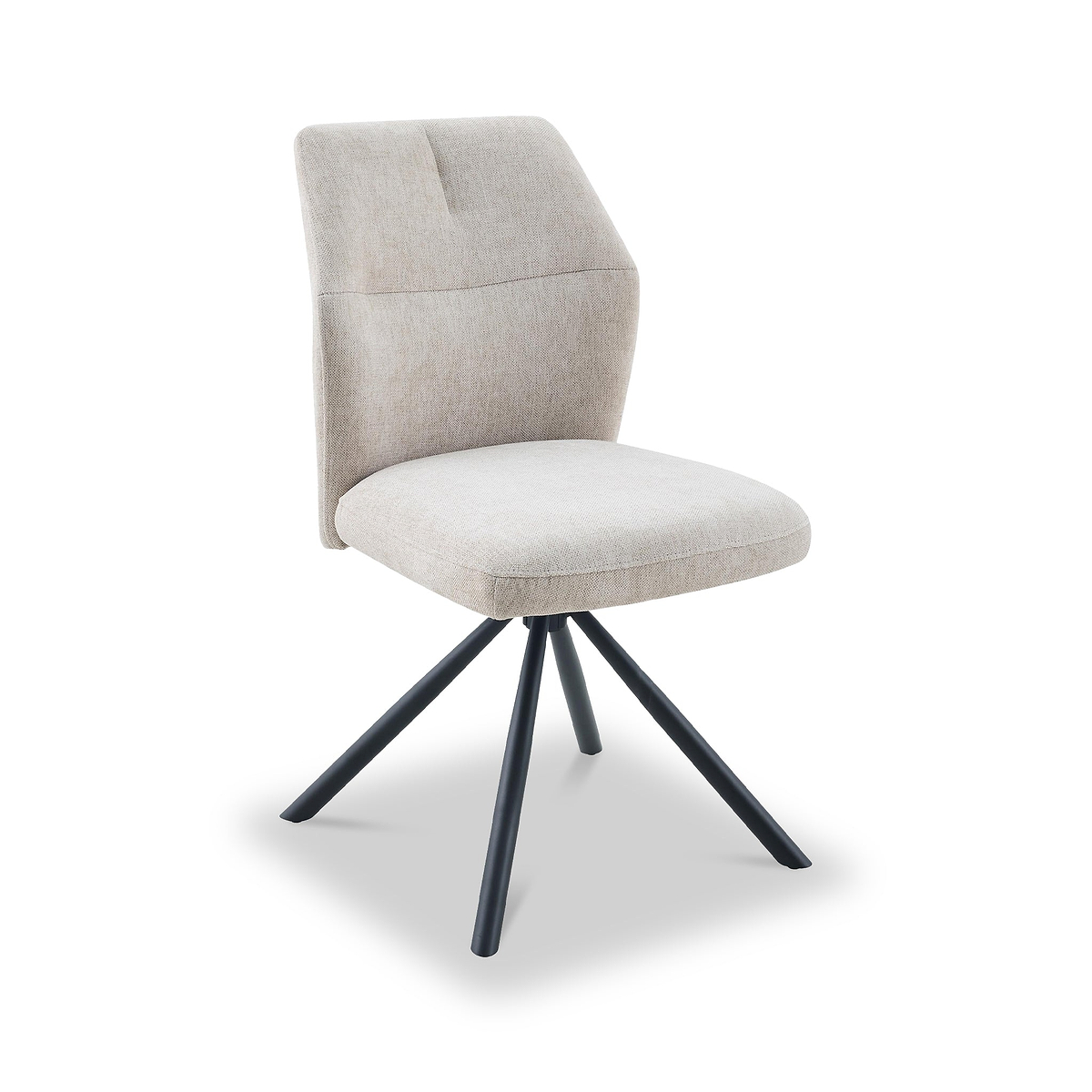 Sedna Swivel Dining Chair Mink from Roseland Furniture