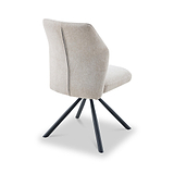 Sedna Swivel Dining Chair Mink from Roseland Furniture