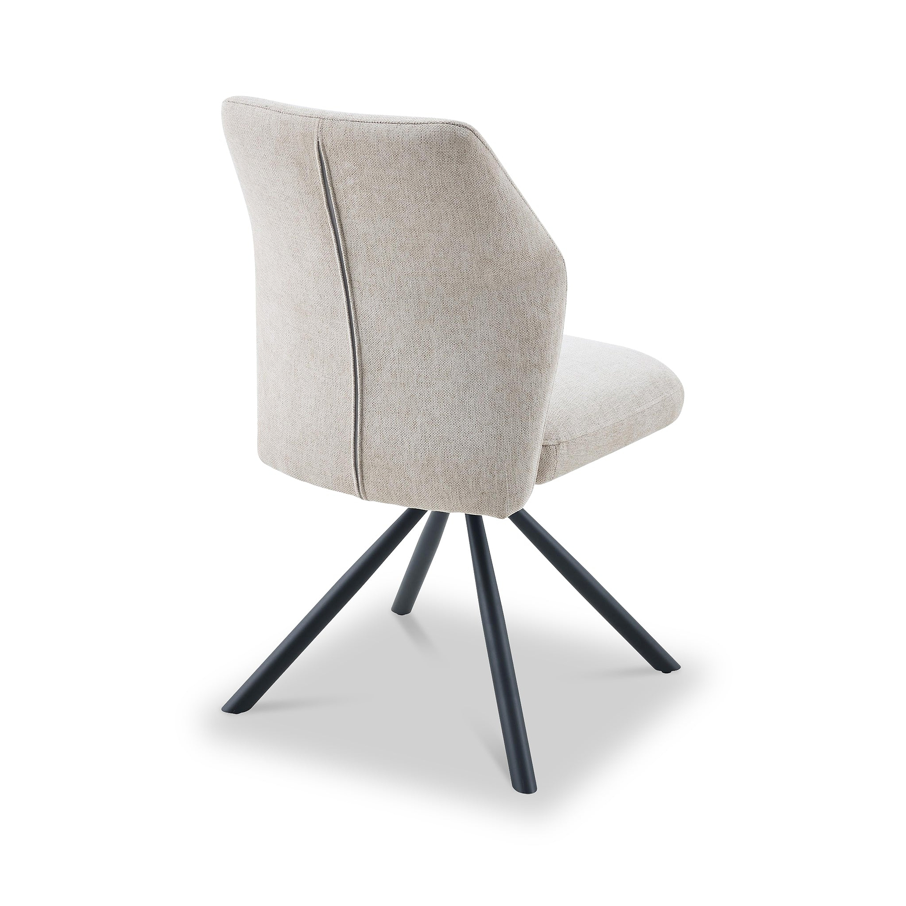 Sedna Swivel Dining Chair Mink from Roseland Furniture