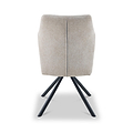 Sedna Swivel Dining Chair Mink from Roseland Furniture