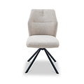 Sedna Swivel Dining Chair Mink from Roseland Furniture