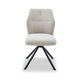 Sedna Swivel Dining Chair Mink from Roseland Furniture