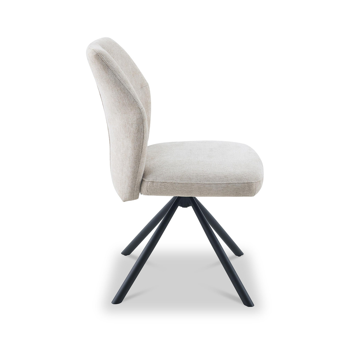 Sedna Swivel Dining Chair Mink from Roseland Furniture
