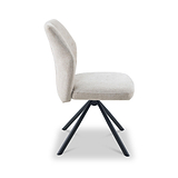 Sedna Swivel Dining Chair Mink from Roseland Furniture