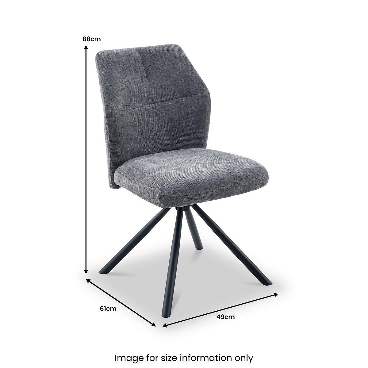 Kenwyn 160cm Curved Dining Table with 4 Sedna Dining Chairs