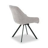 Nara Dining Chair Oatmeal from Roseland Furniture