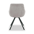 Nara Dining Chair Oatmeal from Roseland Furniture