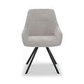 Nara Dining Chair Oatmeal from Roseland Furniture