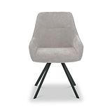 Nara Dining Chair Oatmeal from Roseland Furniture