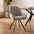 Nara Dining Chair Oatmeal from Roseland Furniture