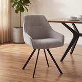 Nara Dining Chair Oatmeal from Roseland Furniture