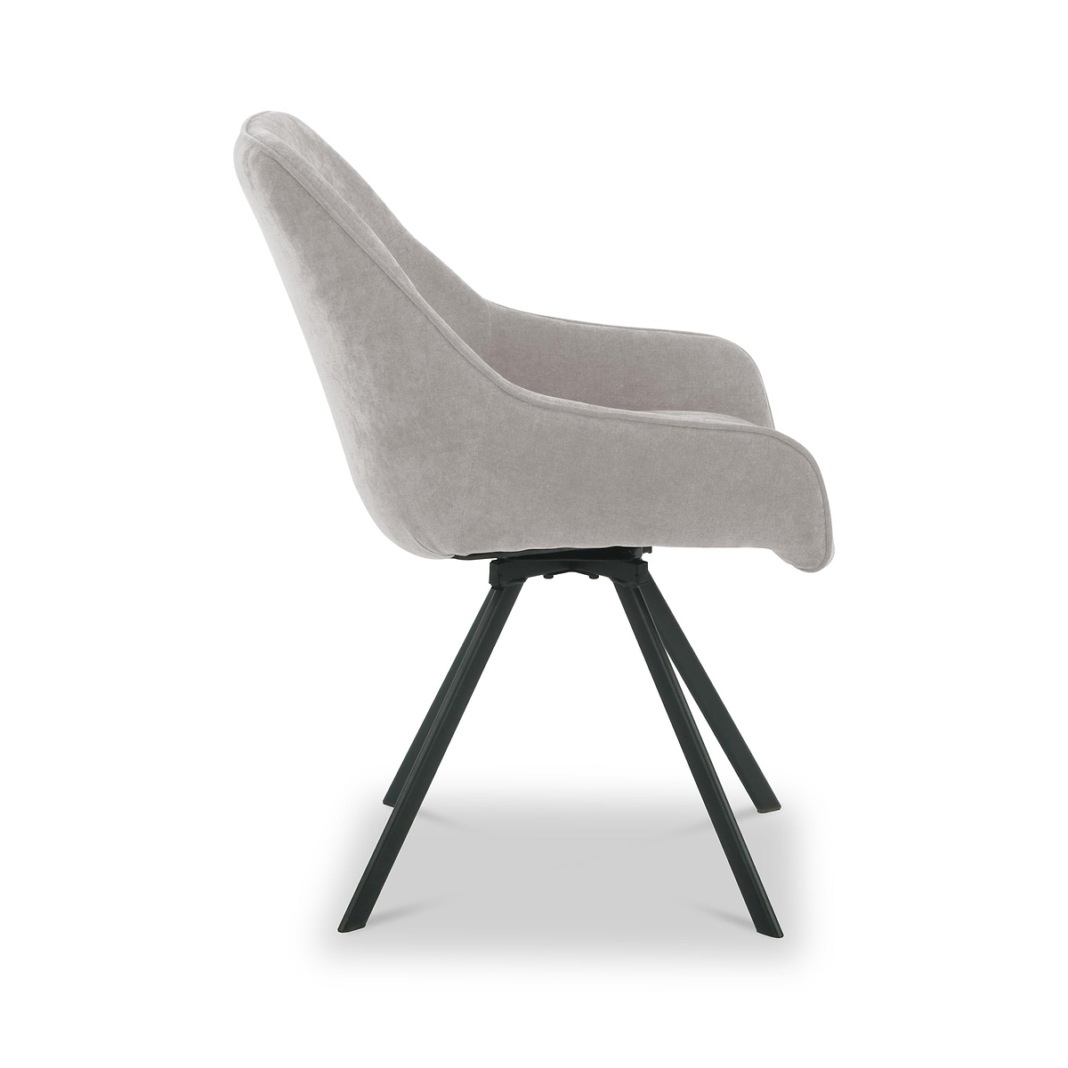 Nara Dining Chair Oatmeal from Roseland Furniture