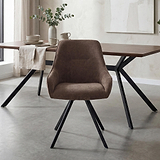 Nara Dining Chair Brown from Roseland Furniture