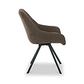 Nara Dining Chair Brown from Roseland Furniture
