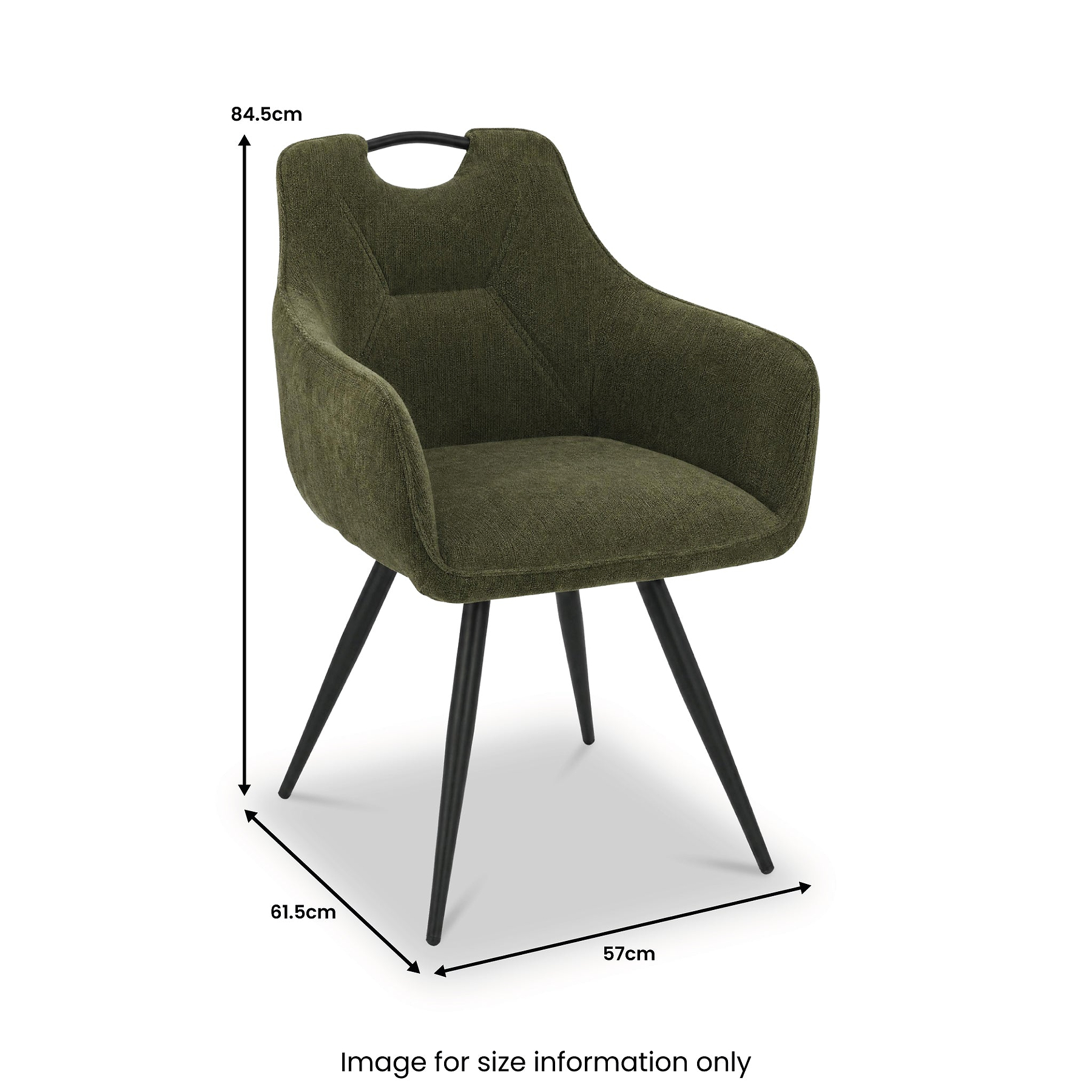 Vita Dining Chair from Roseland Furniture