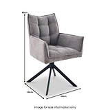 Sindre Dining Chair from Roseland Furniture