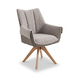 Loren Swivel Dining Chair from Roseland Furniture