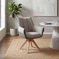 Loren Swivel Dining Chair from Roseland Furniture