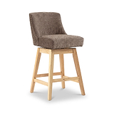 Tara Bar Stool Coffee from Roseland Furniture