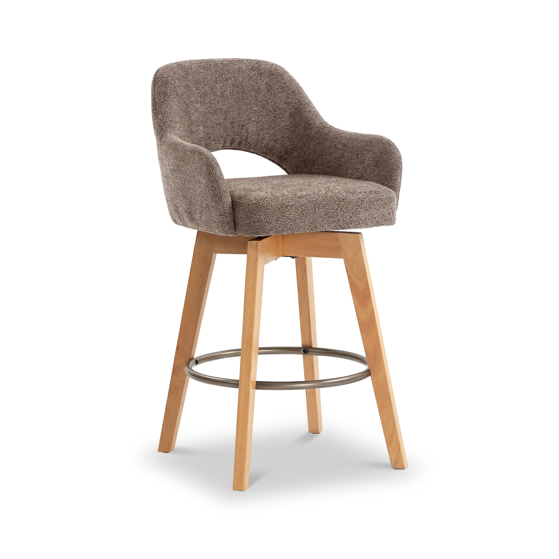 Matteo Bar Stool Coffee from Roseland Furniture