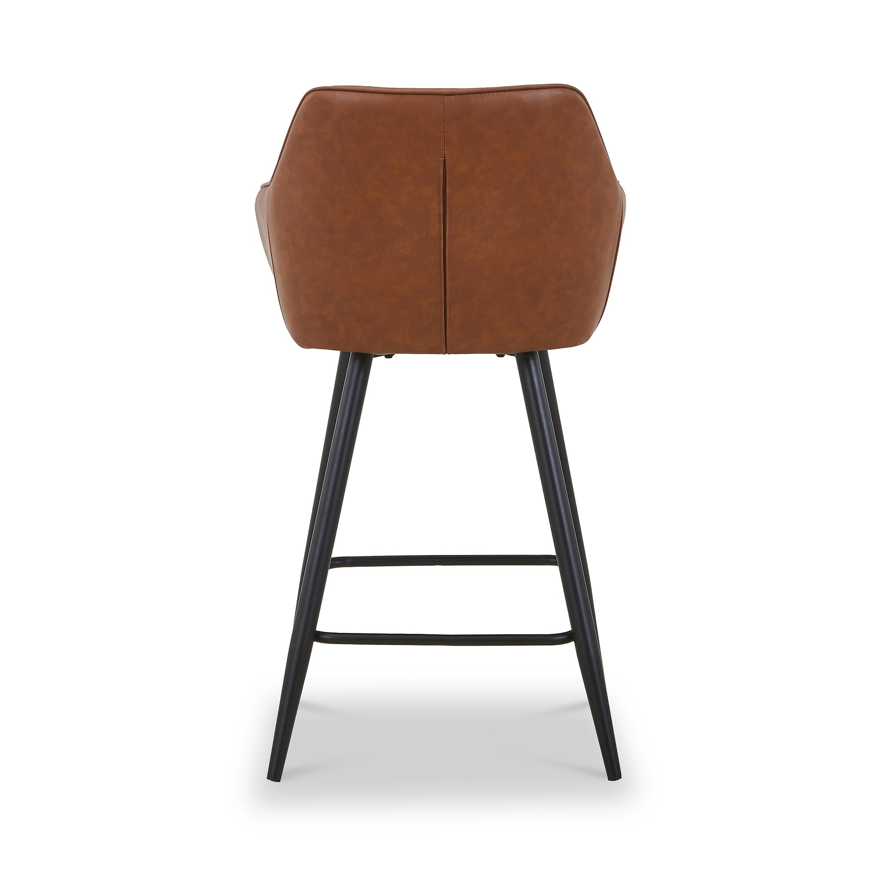 Nolan Faux Leather Bar Stool Tan from Roseland Furniture