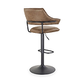Faraday Faux Leather Bar Stool Tan from Roseland Furniture
