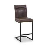 Valero Faux Leather Bar Stool from Roseland Furniture