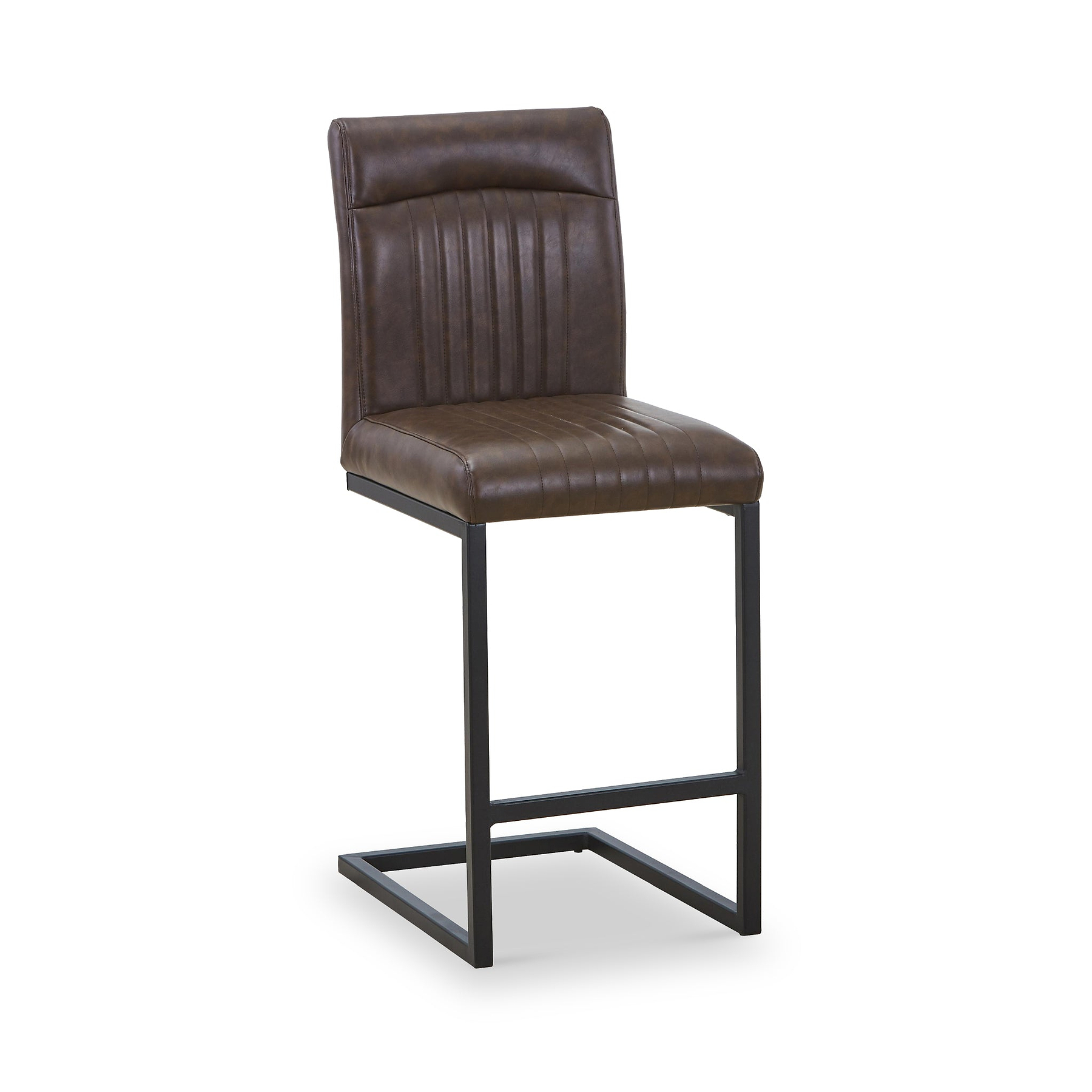 Valero Faux Leather Bar Stool from Roseland Furniture