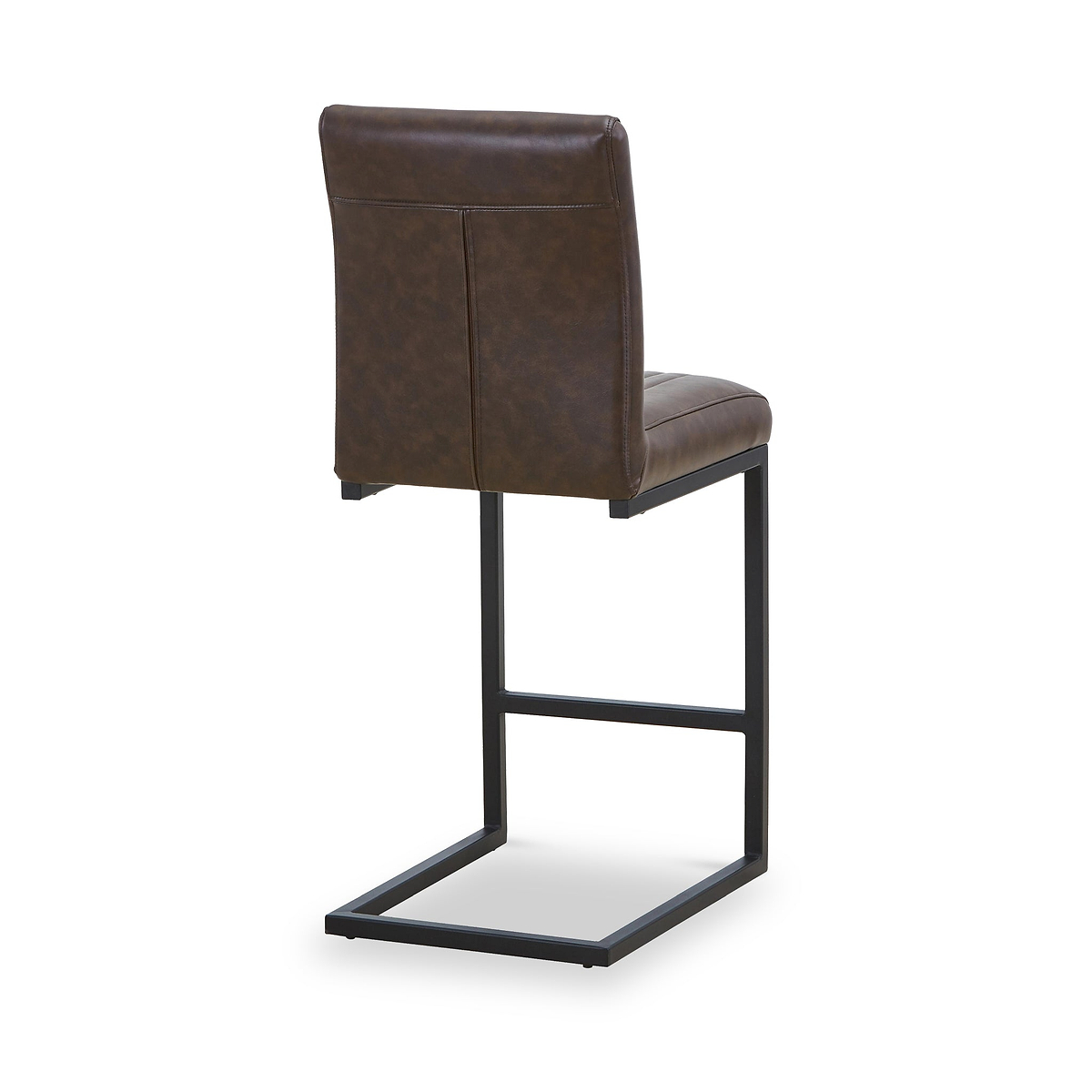 Valero Faux Leather Bar Stool from Roseland Furniture