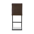Valero Faux Leather Bar Stool from Roseland Furniture