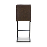 Valero Faux Leather Bar Stool from Roseland Furniture