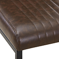 Valero Faux Leather Bar Stool from Roseland Furniture