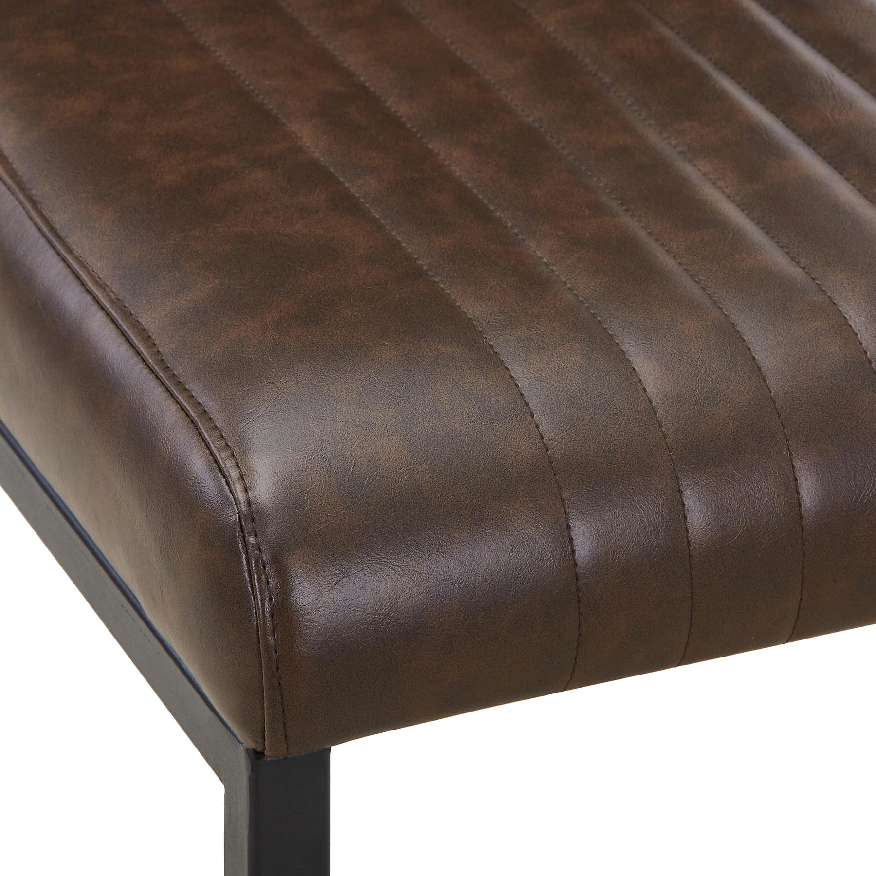 Valero Faux Leather Bar Stool from Roseland Furniture
