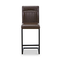 Valero Faux Leather Bar Stool from Roseland Furniture