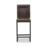 Valero Faux Leather Bar Stool from Roseland Furniture