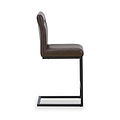Valero Faux Leather Bar Stool from Roseland Furniture