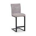 Rino Faux Leather Bar Stool Stone from Roseland Furniture