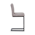 Rino Faux Leather Bar Stool Stone from Roseland Furniture