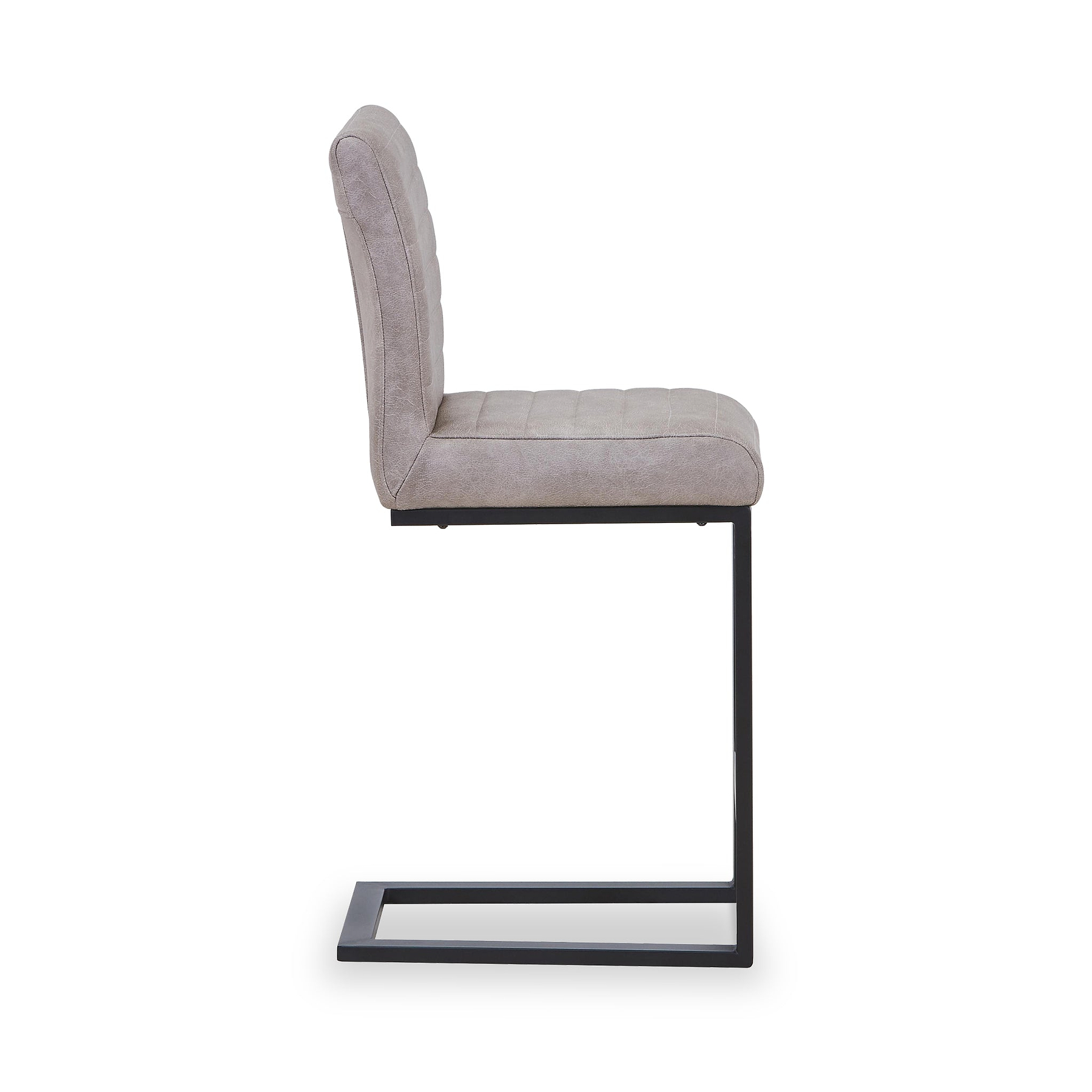 Rino Faux Leather Bar Stool Stone from Roseland Furniture