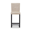 Rino Faux Leather Bar Stool Beige from Roseland Furniture