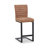 Rino Faux Leather Bar Stool Tan from Roseland Furniture