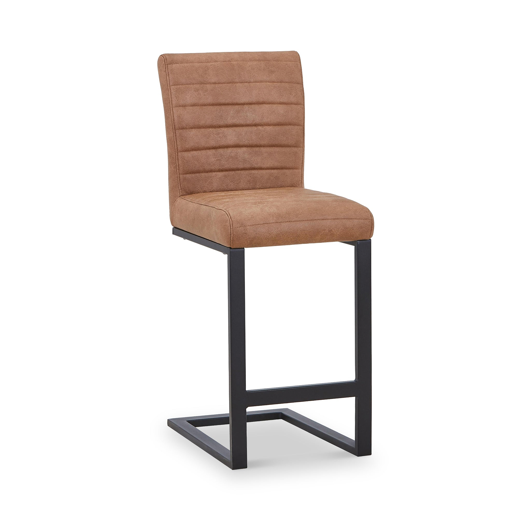Rino Faux Leather Bar Stool Tan from Roseland Furniture