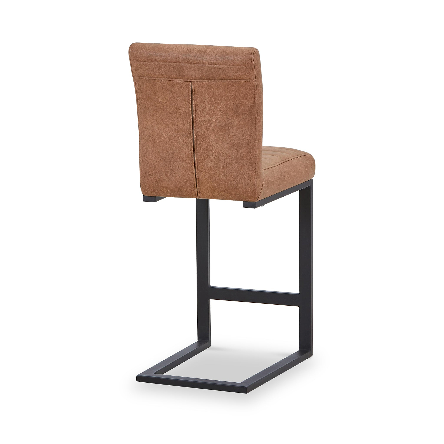 Rino Faux Leather Bar Stool Tan from Roseland Furniture