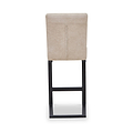Rino Faux Leather Bar Stool Tan from Roseland Furniture